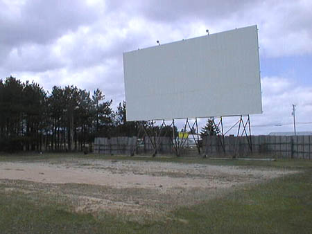 Cinema 2 Drive-In Theatre - Screen - Photo From Cinema Tour